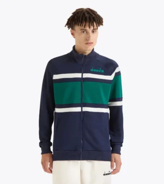 Veste 80S Veste de sport à coupe régulière – Unisexe