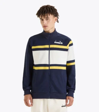 Veste 80S Veste de sport à coupe régulière – Unisexe