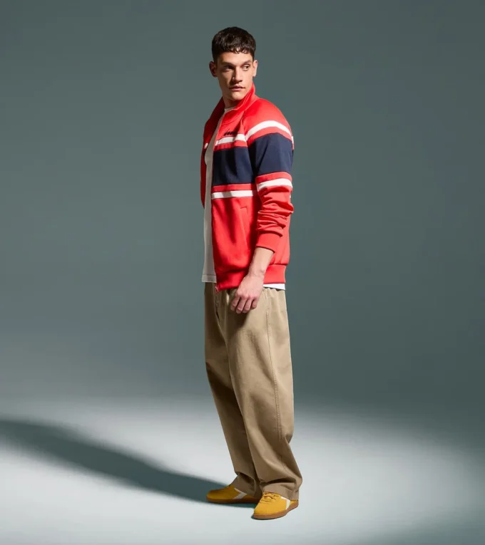 Veste 80S Veste de sport inspirée des années 80