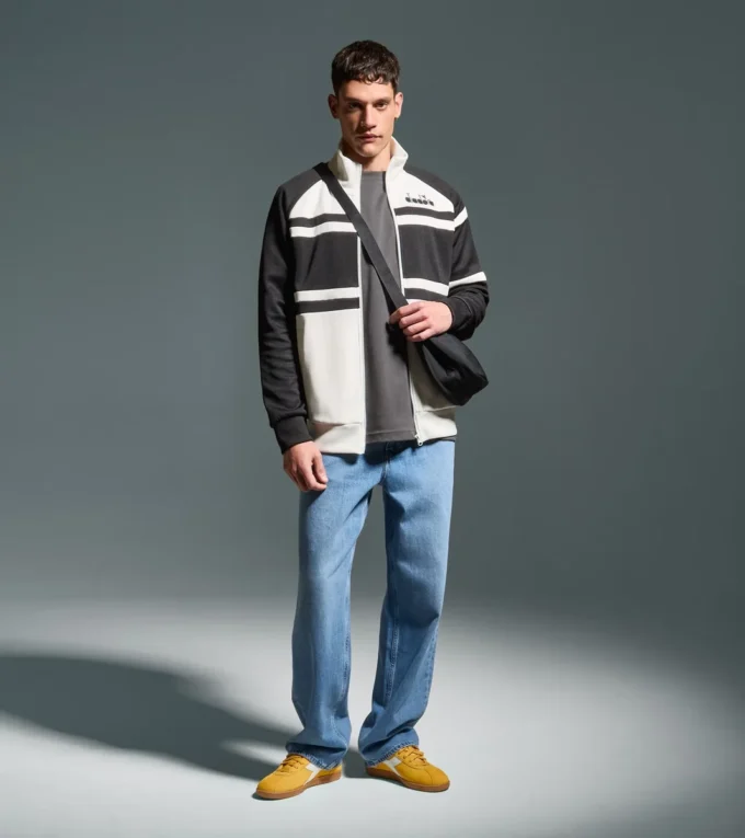 Veste 80S Veste de sport inspirée des années 80