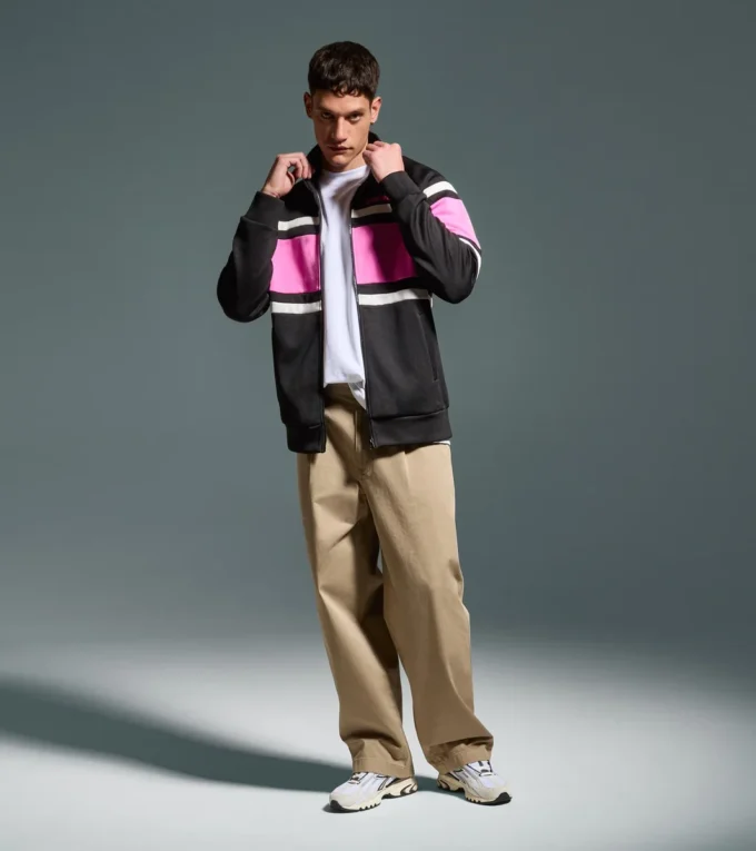 Veste 80S Veste de sport inspirée des années 80