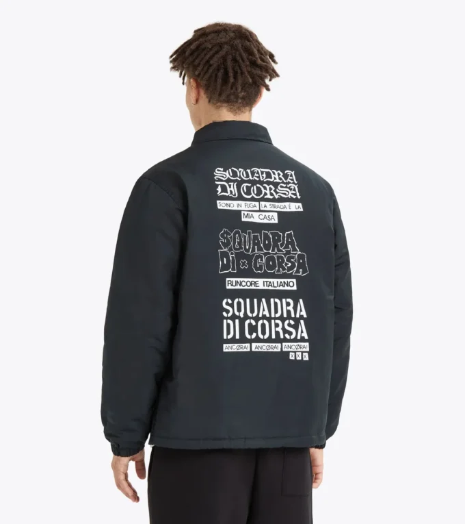 Veste Coach Squadra Di Corsa Veste coach coupe-vent Squadra di Corsa – Unisexe