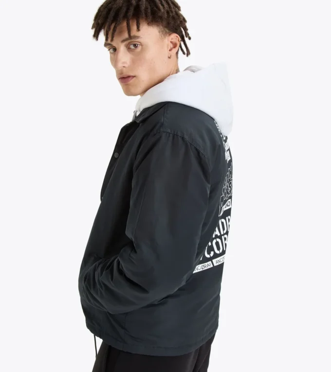 Veste Coach Squadra Di Corsa Veste coach coupe-vent Squadra di Corsa – Unisexe