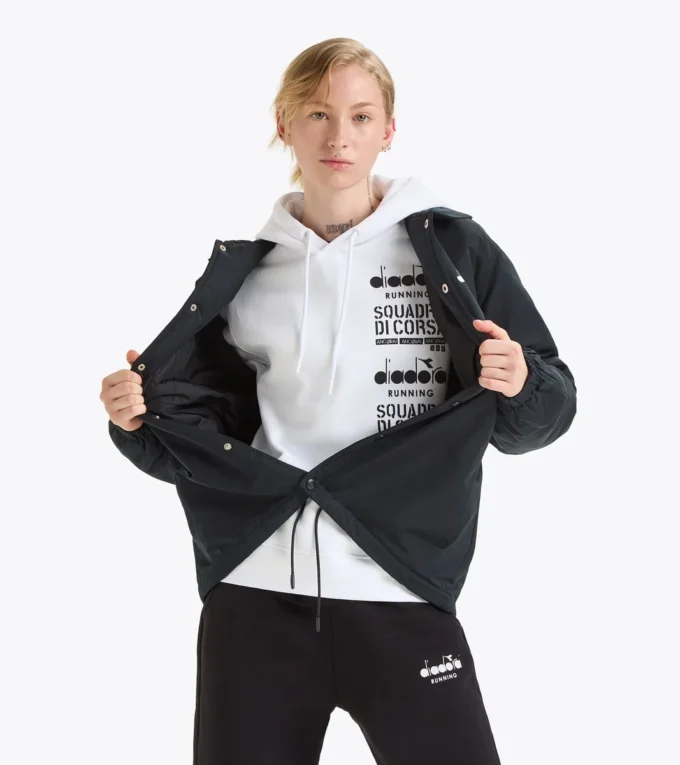 Veste Coach Squadra Di Corsa Veste coach coupe-vent Squadra di Corsa – Unisexe