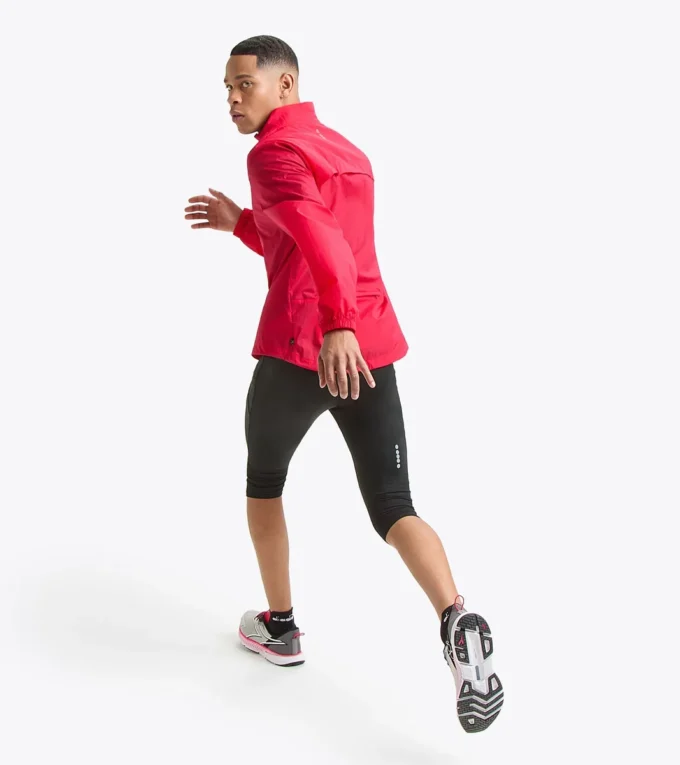 Veste coupe-vent compacte Veste de course coupe-vent compacte