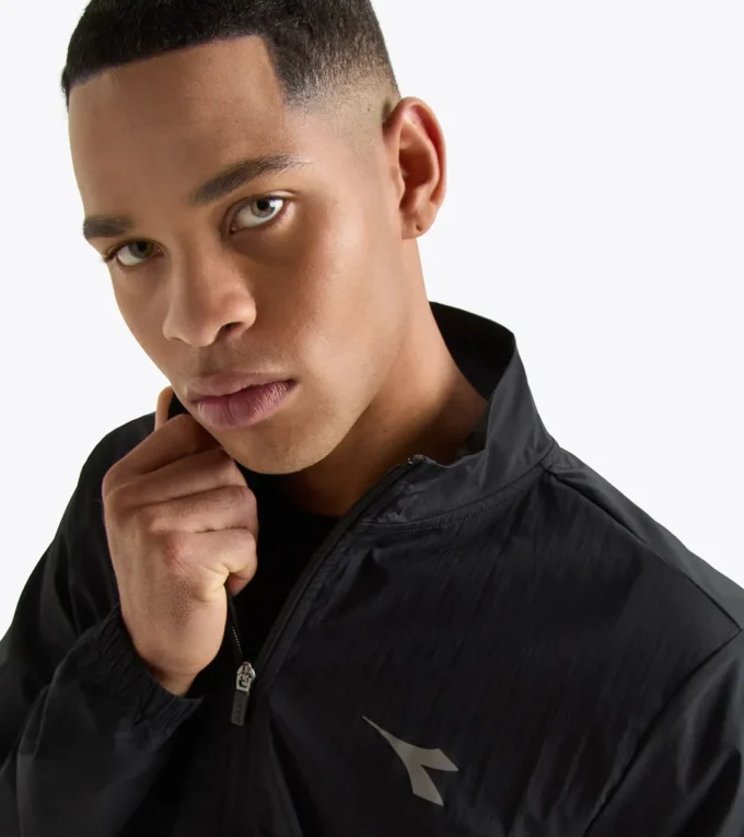 Veste coupe-vent compacte Veste de course coupe-vent compacte