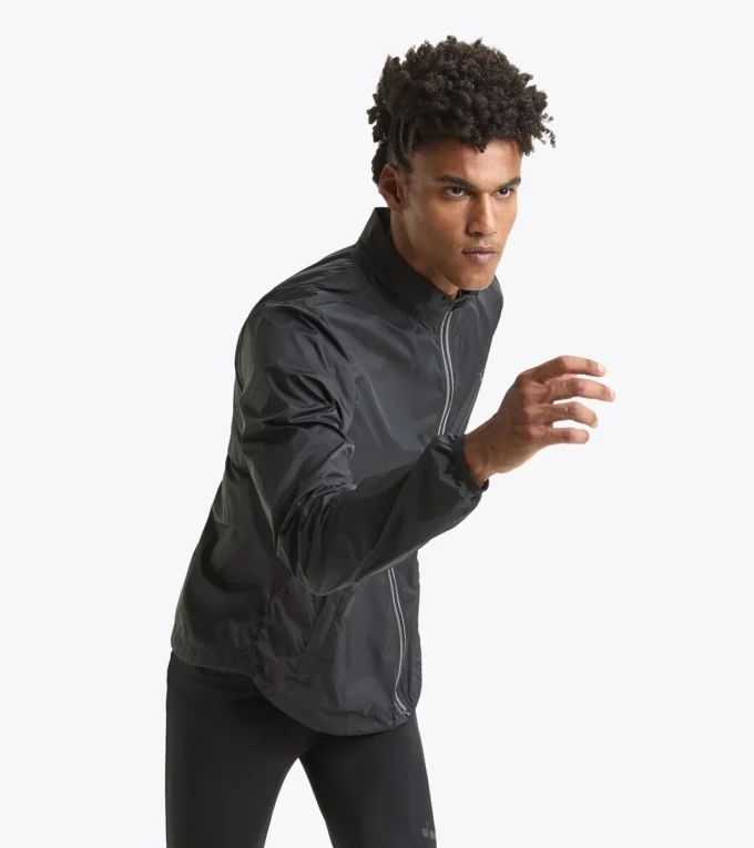 Veste coupe-vent compacte Veste pliable coupe-vent