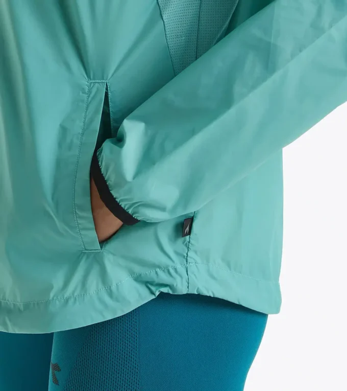 Veste coupe-vent L. Packable Veste coupe-vent