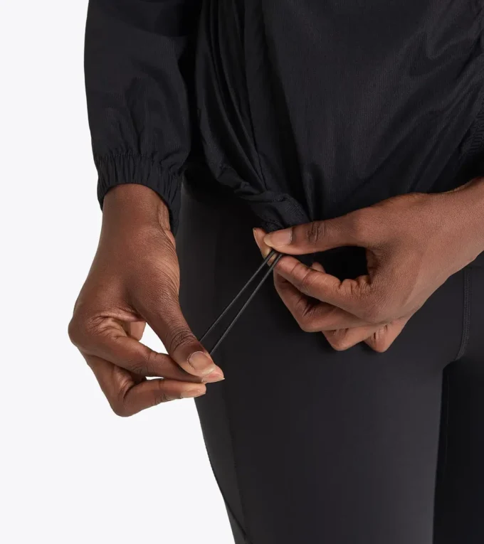 Veste coupe-vent L. Windbreaker Packable Veste coupe-vent compacte – Course à pied