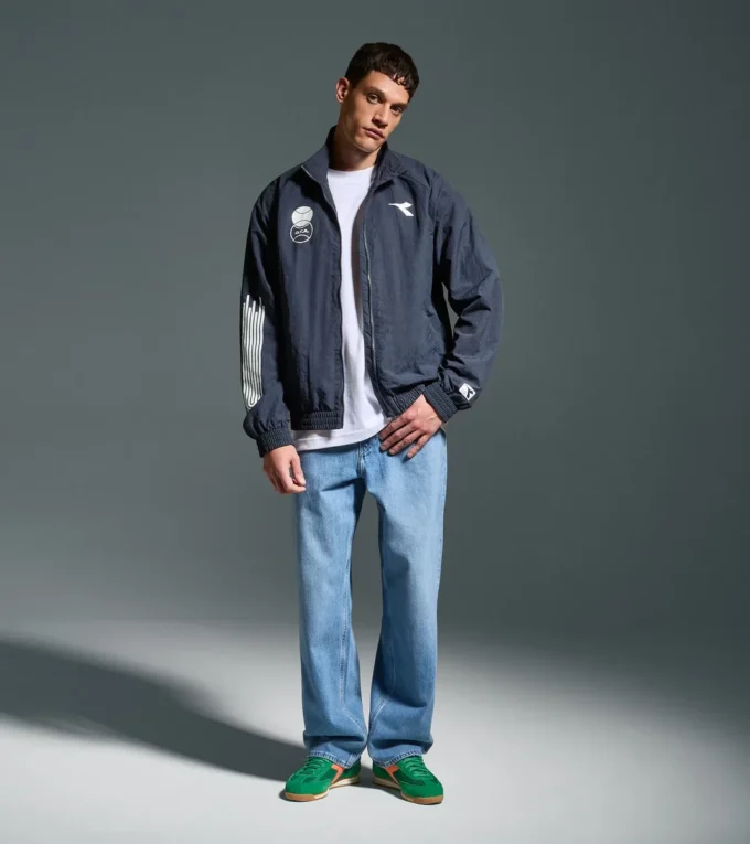 Veste de survêtement Veste de survêtement en polyamide – Catégorie croisée