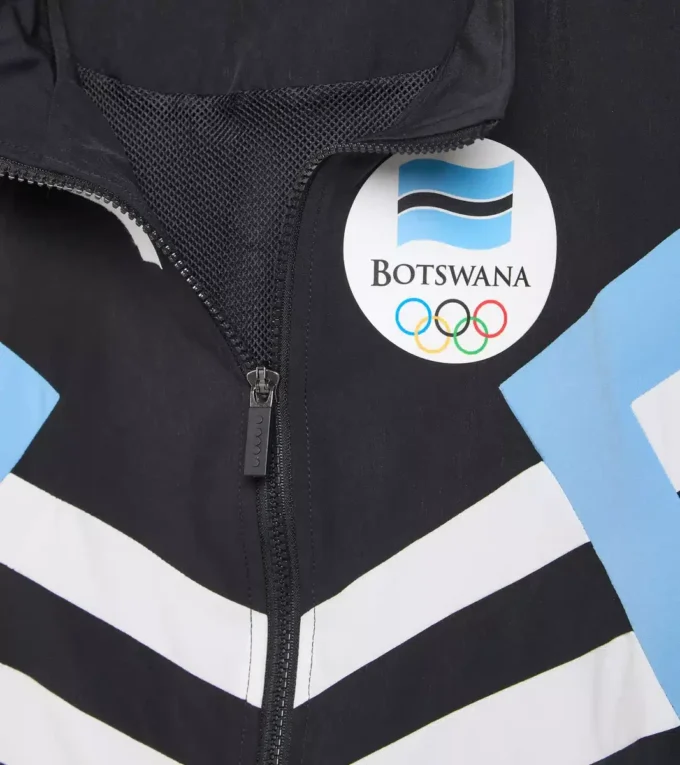 Veste de survêtement Veste de survêtement Podium Botswana Logo