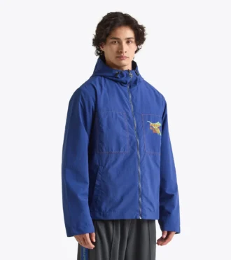 Veste Legacy Veste coupe-vent à capuche Legacy – Fabriquée en Italie