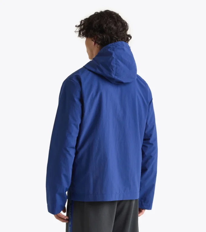 Veste Legacy Veste coupe-vent à capuche Legacy – Fabriquée en Italie