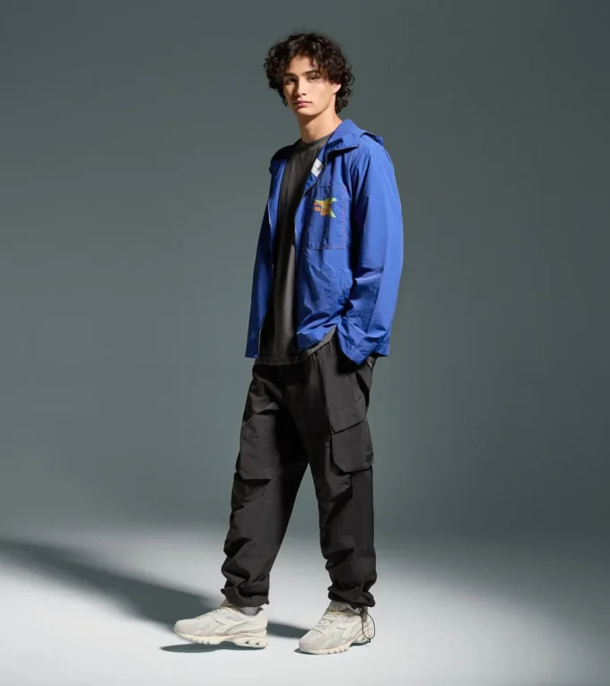 Veste Legacy Veste coupe-vent à capuche Legacy – Fabriquée en Italie