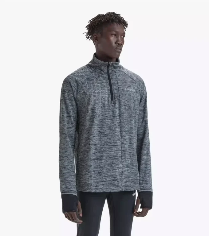 Warm Up Winter Sweat Be One Haut de course à fermeture éclair 1/2