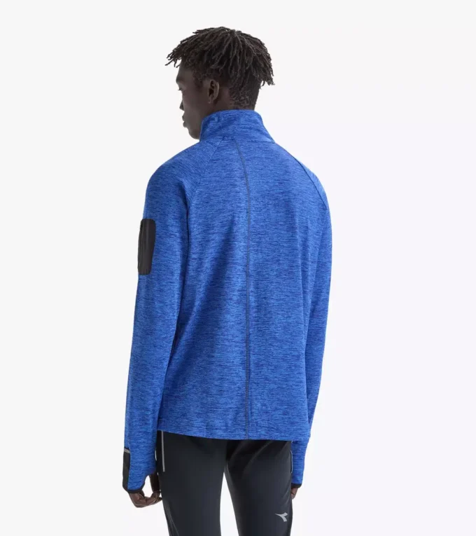 Warm Up Winter Sweat Be One Haut de course à fermeture éclair 1/2